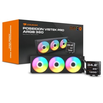 Cougar Gaming Poseidon Vistek Pro ARGB 360