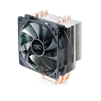 Охлаждане за процесор DeepCool GAMMAXX 400, Intel LGA LGA1150/1151/1155/1156/2011-0/2011-3/775/1366, AMD AM4/AM3+/AM3/AM2+/AM2/FM2+/FM2/FM1 | JAR Computers DEEPCOOL GAMMAXX 400