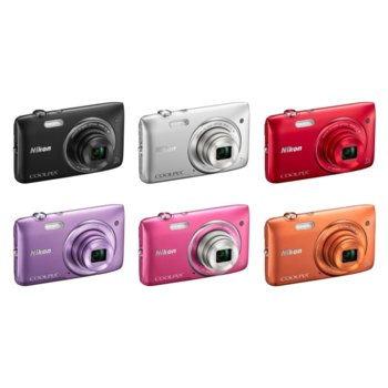 Nikon Coolpix S3500 20Mpix