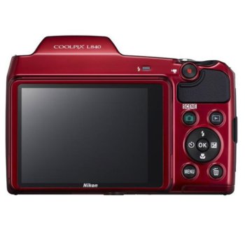 Nikon CoolPix L840 (червен)