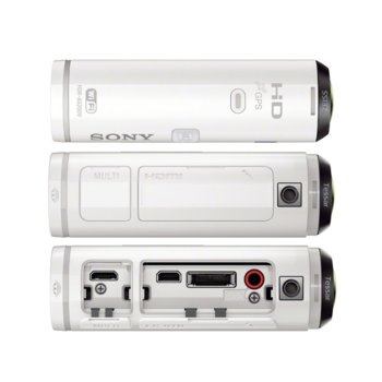 Sony HDR-AS200VR (white) + Sony CP-V3A(Black)