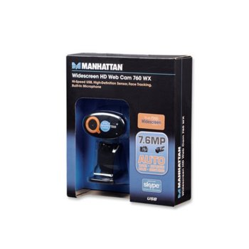 MANHATTAN Widescreen HD Webcam 860 Pro 460545