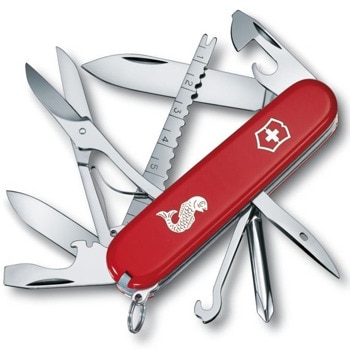 Джобен нож Victorinox Fisherman, червен | JAR Computers Victorinox Fisherman 1.4733.72