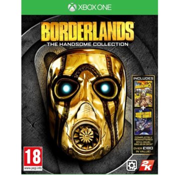 Игра за конзола Borderlands: The Handsome Collection, за Xbox One | JAR Computers Borderlands: The Handsome Collection