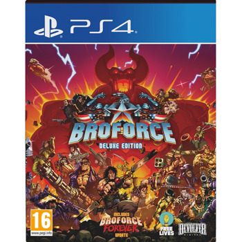 Игра за конзола Broforce: Deluxe Edition, за PS4 | JAR Computers Broforce: Deluxe Edition (PS4)