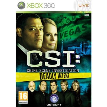 CSI: Crime Scene Investigation - Deadly Intent