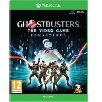 Игра за конзола Ghostbusters: The Video Game Remastered, за Xbox One | JAR Computers Ghostbusters: The Video Game Remastered Xbox One