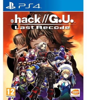 Игра за конзола HACK//G.U. Last Recode, за PS4 | JAR Computers HACK//G.U. Last Recode