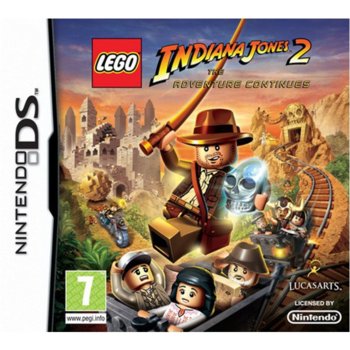 LEGO Indiana Jones 2: The Adventure Continues