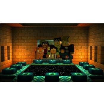 Minecraft Story Mode Complete Adventure