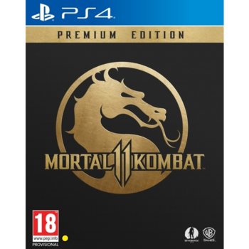 Mortal Kombat 11 - Premium Edition (PS4)