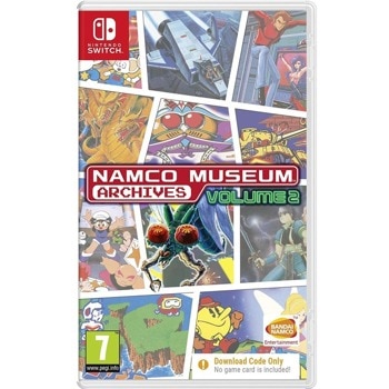 Игра за конзола Namco Museum Archives Vol. 2 - Code in a Box, за Nintendo Switch | JAR Computers Namco Museum Archives Vol. 2 - Code Switch