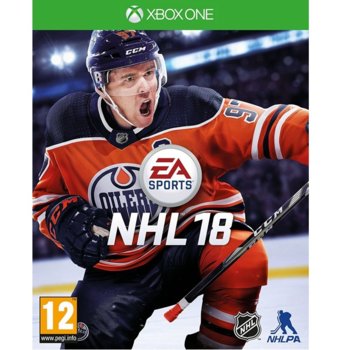 Игра за конзола NHL 18, за Xbox One | JAR Computers NHL 18 Xbox One
