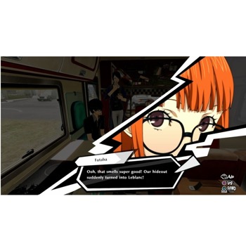 Persona 5 Strikers Switch
