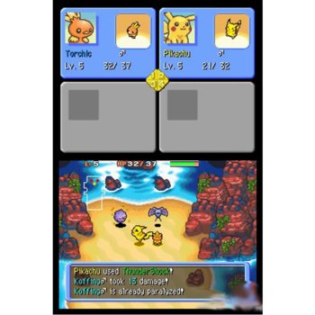 Pokemon Mystery Dungeon: Explorers of Darkness