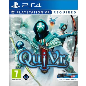 Игра за конзола QuiVr, за PS4 | JAR Computers QuiVr PS4