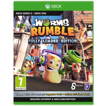 Игра за конзола Worms Rumble: Fully Loaded Edition, за Xbox One | JAR Computers Worms Rumble: Fully Loaded Edition Xbox One