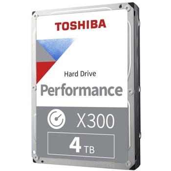Toshiba 4TB X300 Performance HDWR440UZSVA
