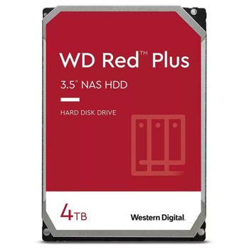 Western Digital Red Plus NAS 4TB WD40EFPX