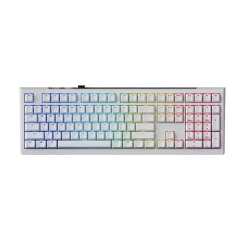 Ducky One X Wireless White