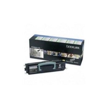 Тонер за Lexmark E 340/342n - Black - 0X340A11G - Заб.: 2 500k | JAR Computers Lexmark (0X340A11G) Black