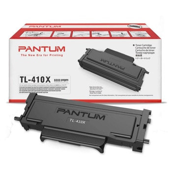 Тонер касета за Pantum P3010 series/P3300 series/M6700/M6800 series/M7100 series/M7200 series, Black, TL-410X, Заб.: 6000 брой копия | JAR Computers Pantum TL-410X Black