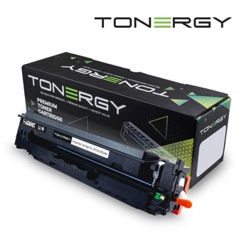 Тонер касета за HP Color LaserJet Pro M 450 Series/MFP M 377dw/MFP M 477 Series, Canon i-SENSYS LBP-650 Series/MF 730 Series - Black - CRG046H-BK - Tonergy - Неоригинална, заб.: 6500 брой копия, с чип | JAR Computers Тонер касета за HP & Canon CRG046H-BK