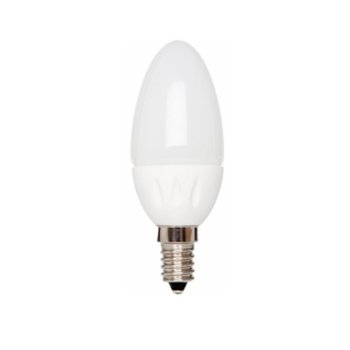 LED крушка Verbatim Frosted Candle 052136-204