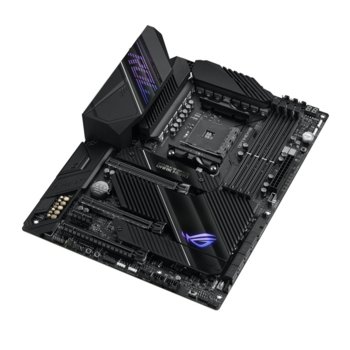 Asus ROG CROSSHAIR VIII Dark Hero + ROG RYUJIN 360