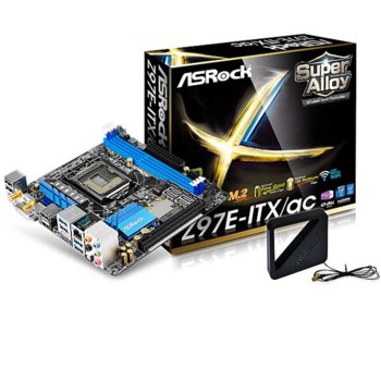 ASRock Z97E-ITX/ac