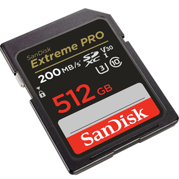 Карта памет SANDISK Extreme PRO SD 512GB (Bulk)