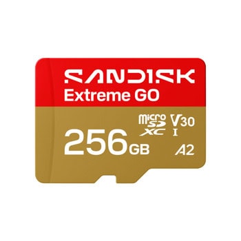 sandisk 256gb extreme go uhs-i sdsqxgn-256g-gn6mn