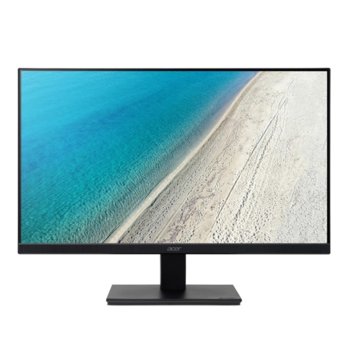 Монитор Acer V277K (UM.HV7EE.013), 27" (68.58 cm) IPS панел, 4K, 4ms, 100000000:1, 300 cd/m2, DisplayPort, HDMI, 100% sRGB | JAR Computers Acer V277K UM.HV7EE.013