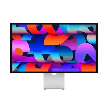 Монитор Apple Studio Display Nano-Texture Glass (MMYX3Z/A), 27" (68.58 cm) IPS панел, 5K, 600cd/m2, Thunderbolt 3, USB C, без стойка | JAR Computers Apple Studio Display - Nano-Texture Glass -
