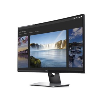 Монитор 27" (68.58 cm) Dell SE2716H, VA панел, FullHD Curved, 6ms, 8 000 000:1, 300 cd/m2, HDMI | JAR Computers Dell SE2716H