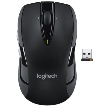 Мишка Logitech M545, безжична, оптична(1000 dpi), USB, черна image