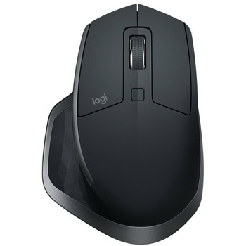 Мишка Logitech MX Master 2S 910-007224, оптична 4000 dpi, безжична, Bluetooth, USB, Li-Po 500 mAh, черна | JAR Computers Logitech MX Master 2S Black 910-007224