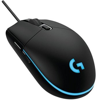 Мишка Logitech G102 Prodigy, оптична (8000 dpi), USB, черна, RGB | JAR Computers Logitech G102 Prodigy Black