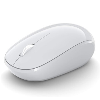 Мишка Microsoft Bluetooth Mouse, безжична, Bluetooth, бяла | JAR Computers Microsoft Bluetooth Mouse Glacier