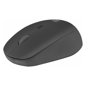 Мишка Natec Harrier 2, оптична (1600dpi), безжична, Bluetooth, черна | JAR Computers Мишка Natec Harrier 2 Black NMY-1960