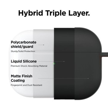 Elago Liquid HybridHang Airpods Pro EAPPRH-HANG-BK