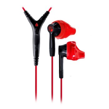 JBL Yurbuds Inspire 400 Headphones for mobile red