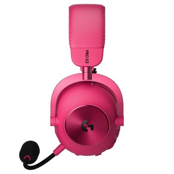 logitech pro x3 lightspeed розови