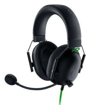 Слушалки Razer Blackshark V2 X (RZ04-03240100-R3M1), микрофон, виртуален 7.1 Surround, 50мм говорители, 3.5mm жак, черни | JAR Computers Razer Blackshark V2 X RZ04-03240100-R3M1