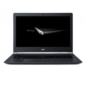 Лаптоп 17.3" (43.94 cm) Acer Aspire NITRO VN7-791G-71XR в пакет с рутер D-Link GO-RT-AC750, четири-ядрен Intel Core i7-4710HQ 2.5/3.5GHz, IPS панел, FULL HD LED Display & GeForce GTX 860M 2GB (HDMI), 8GB, 1TB, 2x USB3.0, Linux, 3kg | JAR Computers Acer Aspire NITRO VN7-791G-71XR+D-Link GO-RT-AC75