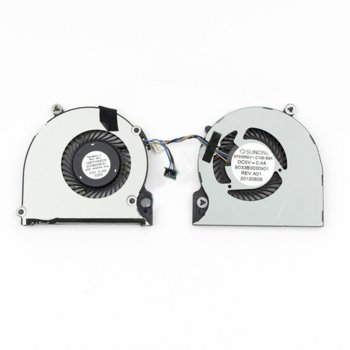 Вентилатор за лаптоп HP съвместим с EliteBook Folio 9470M | JAR Computers Вентилатор за лаптоп HP EliteBook Folio 9470M