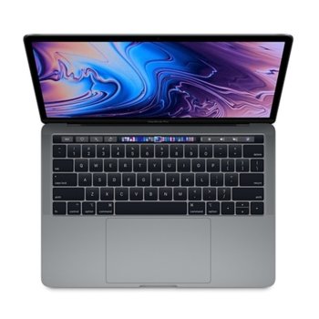 Лаптоп Apple MacBook Pro 15 Touchbar (MV932ZE/A)(сребрист), осемядрен Coffee Lake Intel Core i9-9880H 2.3/4.8GHz, 15.4" (39.12cm) IPS Retina дисплей & Radeon Pro 560X 4GB, 16GB DDR4, 512GB SSD, 4x USB-C Thunderbolt 3, macOS Mojave, 1.83 kg | JAR Computers Apple MacBook Pro 15 Touch Bar MV932ZE/A