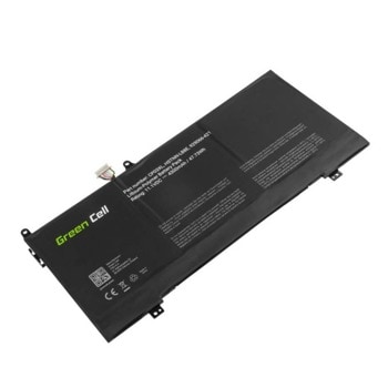 Батерия (заместител) за лаптоп HP Spectre X360 13 CP03XL, 11.1V, 47Wh - 60.9Wh | JAR Computers Батерия (заместител) Green Cell HP Spectre battery