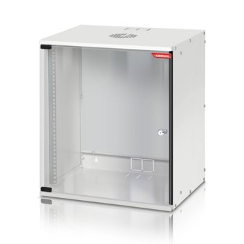 Комуникационен шкаф Formrack SH-12U, 19", 12U, 512 x 400 mm, сив | JAR Computers Formrack SH-12U