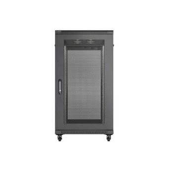 комуникационен шкаф lanberg ff01-6222-23b | JAR Computers комуникационен шкаф lanberg ff01-6222-23b